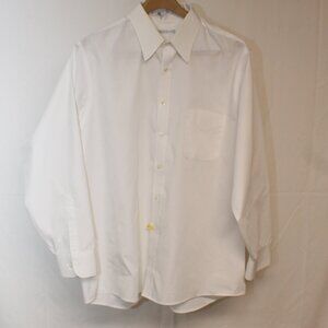 WHITE DRESS SHIRT GEOFFERY BEENE